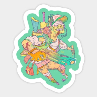 Fury Sticker